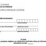 Olajšave za vzdrževane družinske člane